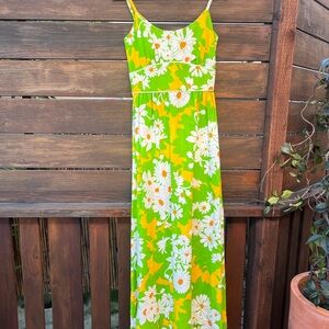 Malia Honolulu Vintage Floral Dress